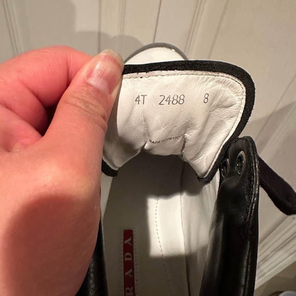 EUC mens prada sneakers - Picture 10 of 11